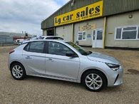 2022 Vauxhall Corsa 1.2 Turbo SE Edition