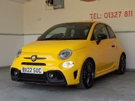 2022 Abarth 595 1.4 Tjet Competizione