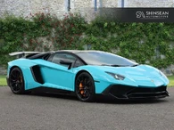 2016 Lamborghini Aventador 6.5 LP 700-4 Coupe