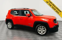 2015 Jeep Renegade 1.4 MultiAir II Longitude