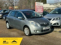 2008 Toyota Yaris 1.3 T3 5d MMT