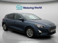 2020 Ford Focus 1.0T Titanium Hatchback Auto
