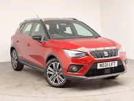 2021 Seat Arona 1.0 TSI XCELLENCE (110ps)