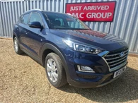 2021 Hyundai Tucson 1.6CRDi SE Nav (115ps)